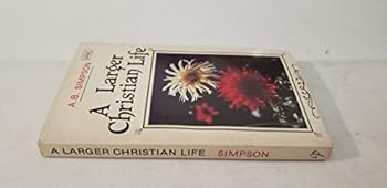 Paperback A Larger Christian Life (1988 publication) Book