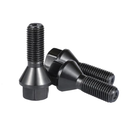 Tornillos de Rueda M14x1.25 para BMW F16 F25 F26 Tuerca de Seguridad OE 36136781150