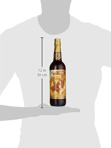 Valdespino Sherry DO Palomino Süß Medium Dry Contrabandista (1 x 0.75l)