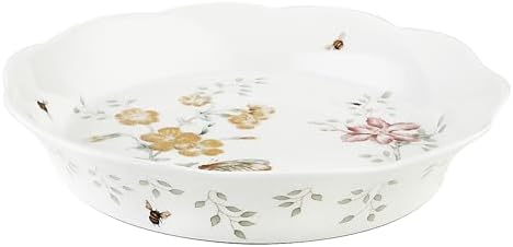 Lenox Butterfly Meadow Deep Pie Dish