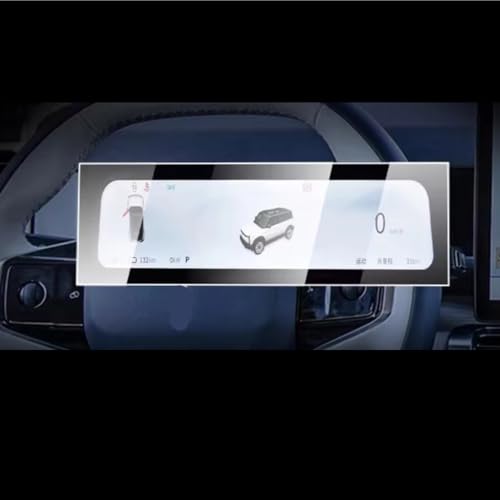 Film protection écran GPS Jetour T2 pour voyages et road-trips