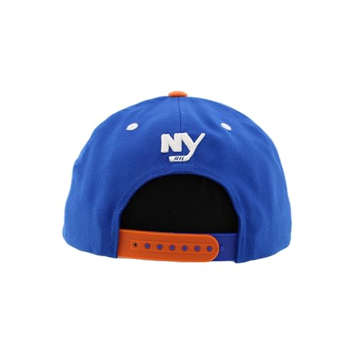Image of ZHATS NHL Unisex-Adult NHL Officially Licensed Adjustable Snapback Hat Flat Bill Z11 Icon Two Color