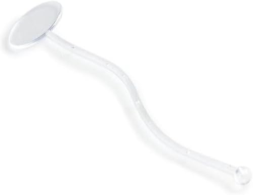 Agitador Swizzle con tapa ovalada transparente de 7 pulgadas (paquete de 100)