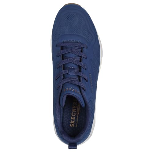 Skechers Men's Tres-Air Uno - Casairal Fashion Sneakers, Navy, 12
