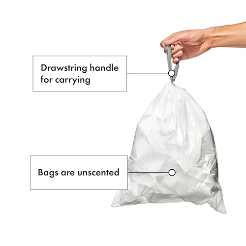 Sacs poubelle 6 l OXO Good Grips ultra résistants pour petite poubelle lot de 90 - 3