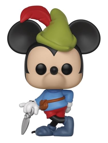 Funko Pop Disney: Mickey'S 90Th - Brave Little Tailor Collectible Figure, Multicolor