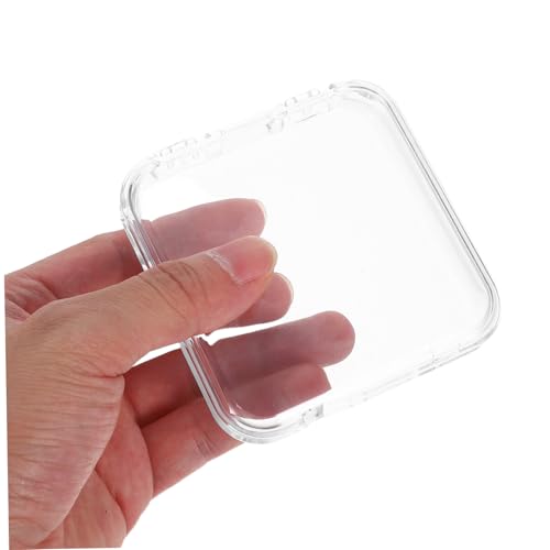 Boîte de rangement acrylique 24pcs pour ne plus perdre vos petits bijoux et strass manucure - 5