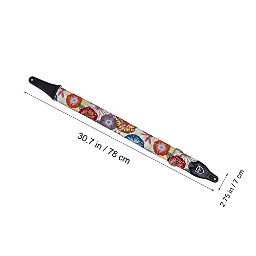 FAVOMOTO Guitare Brodé Sangle Ceinture Pour Enfants En Cuir Taille Ceinture Femmes Ceinture Réglable Guitare Ceinture En Cuir Ukulélé Sangle Enfants Guitare Ukulélé Ceinture Réglable - Les Beatles, Paul McCartney, John Lennon, RIngo Starr, George Harrison FAVOMOTO Guitare Brodé Sangle Ceinture Pour Enfants En Cuir Taille Ceinture Femmes Ceinture Réglable Guitare Ceinture En Cuir Ukulélé Sangle Enfants Guitare Ukulélé Ceinture Réglable – Image 5