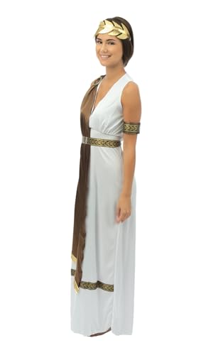 Panoplie costume grec femme adulte, l'élégance de la Grèce antique pour vos soirées à thème