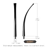 Zoom IMG-1 2 pezzi bocchino per pipa Zoom IMG-1 2 pezzi bocchino per pipa