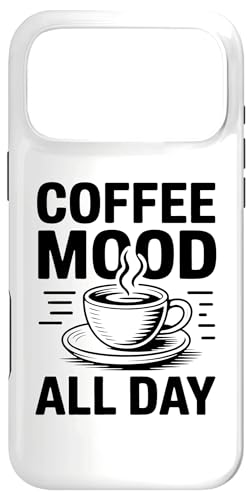 Coffee Mood All Day �X�}�z�P�[�X iPhone 17 Pro Max �p
