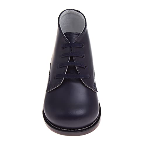 Josmo Baby Unisex Walking Shoes First Walker, Baby First Walker Shoes Wide Width, Navy (6.5 Wide, Toddler) #TOP2