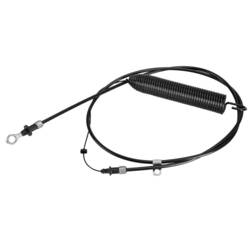Cable PTO GY22387 compatible con tractor cortacésped D130 X145 repuesto negro 2