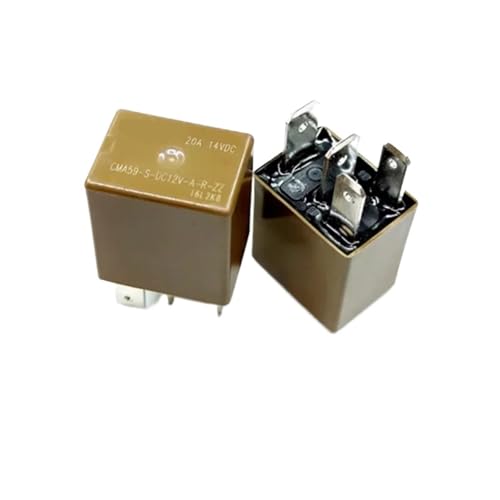 Relais 4 broches 12V 20A CMA59-S-DC12V-AR-ZZ pour circuit de voiture en lot de 10