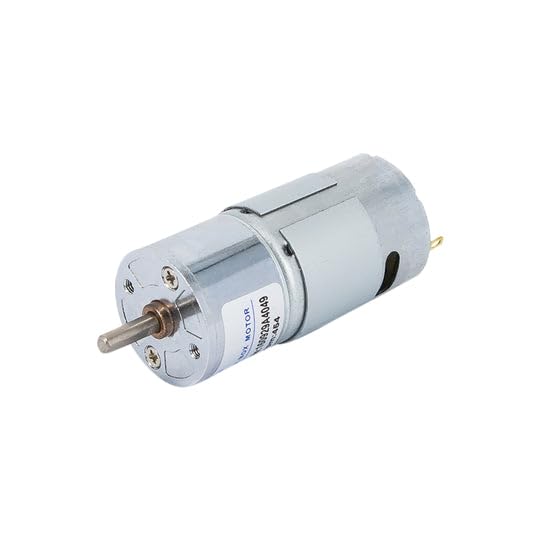 DC Geared full copper industrial grade motor 24V 28mm Diameter 29RPM-image-24