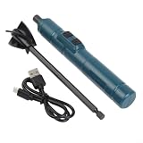 Miscelatore di Resina Elettrico 3.6V, Miscelatore Resina Epossidica con 250 RPM e 1300mAh, Colla Pigmento Colorante Gesso Mixer con 4 Bacchette e Cavo USB per Fai da Te Set per Arte