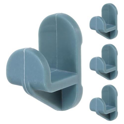 DONFAMDS �Ⓚ�ɒI�N���b�v �v���X�`�b�N���①�ɒI�T�|�[�g�N���b�v ���j�o�[�T���݊� �Ⓚ �①�ɗp�������i �ƒ� �Ɩ��p���[�������� 4��