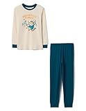 OVS Kids Pigiama in Puro Cotone Multicolor con Stampa per Bambino