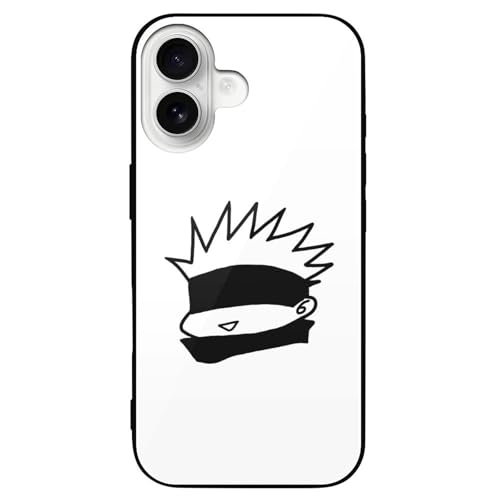 Amazon.co.jp: iPhone16ケース 呪術廻戦 五条悟 アイフォン16ケース