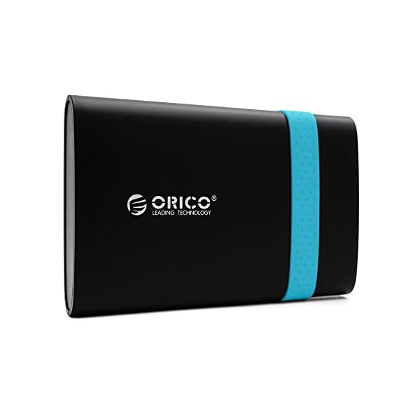 Orico 320GB USB 3.0 tragbare Externe Festplatte 2,5 Zoll 2538U3 Portable HDD Geschenk zu Weihnachten für Fotos smart TV…