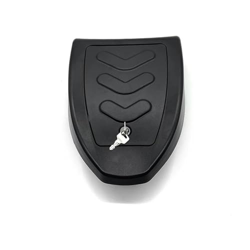 Housse de siège arrière de moto rigide pour carénage solo T700