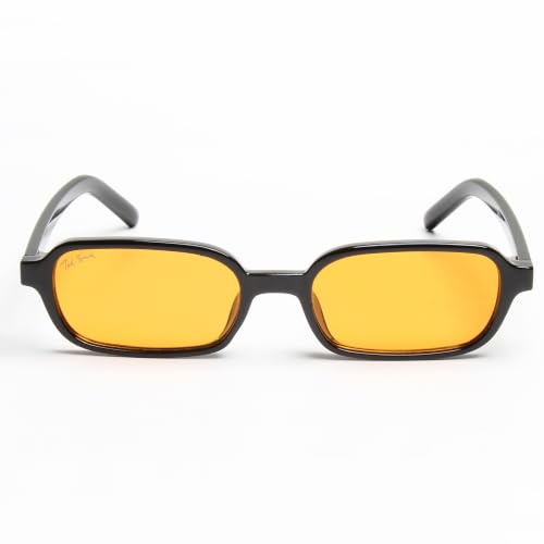 Image of Ted Smith | Unisex Rectangle Sunglasses | 100% Uv Protected