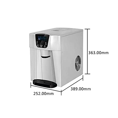 Máquina automática portátil para cubos de hielo 2 en 1 miniatura 3