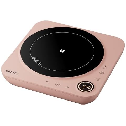 CIARRA Plaque de Cuisson Induction 2000 W Cover