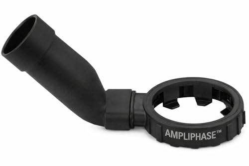 AMPLIPHASE TM 49-90-2420 Oscillating Multi-Tool Dust Extractor Attachment Fits/Intended for Milwaukee 49-90-2420