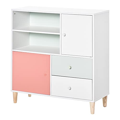 Muebles Auxiliares Dormitorio Juvenil Marca HOMCOM