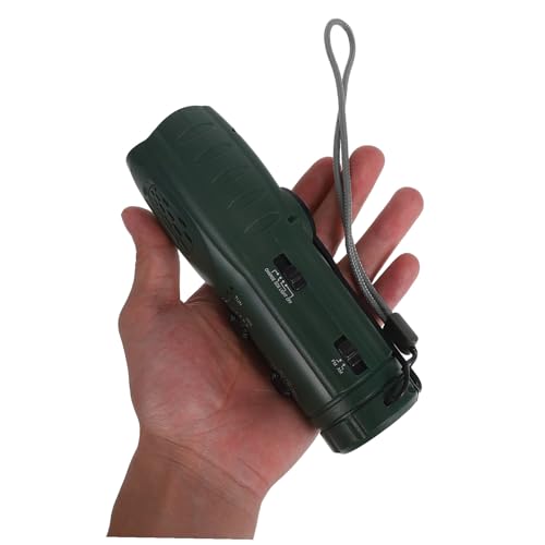Lampe torche LED portable à manivelle pour éviter les pannes en camping