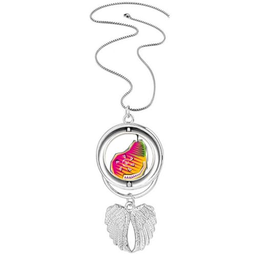 Collier ailes d'ange avec symbole du Mexique, le cadeau idéal original