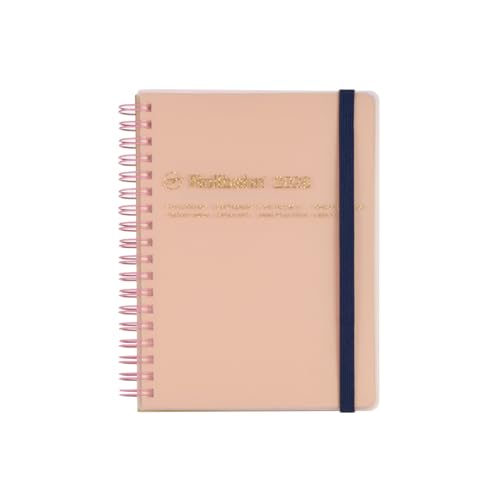 【デルフォニックス手帳 2026年版／2025年10月始まり】ロルバーンダイアリー クリア L スケジュール帳 マンスリー（クリアピンク）のサムネイル