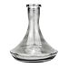 Hookah Base Flask For Alpha Modle X Simple M etc. Fits Most Hookah Black