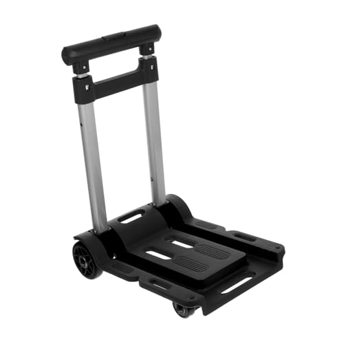 Carro de transporte plegable de material duradero y diseño compacto 2