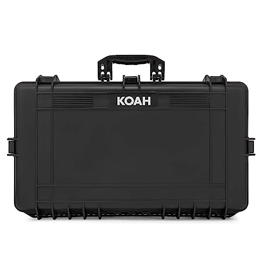 Koah Weatherproof Hard Case for Cameras