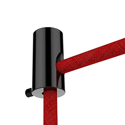 ZOHAR 3 Stück Deckenbefestigung Aufputz-Kabelhalter Wand- und Deckenpins...