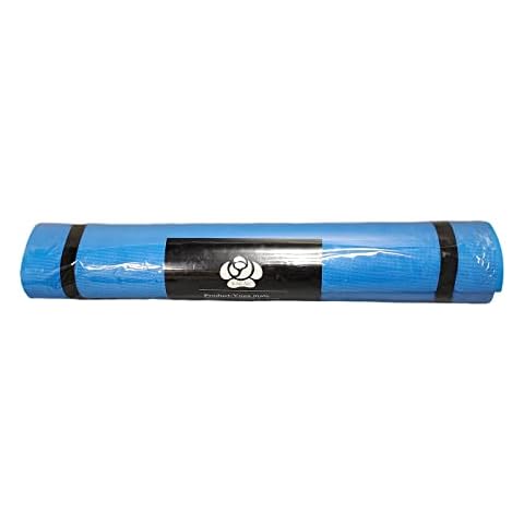 VAGAU Yoga Mat, Premium Thick High Density Anti-Tear Exercise Yoga Mat, High Performance Grip, Ultra Dense Cushioning for Support & Stability in Yoga, Pilates, Gym Cover