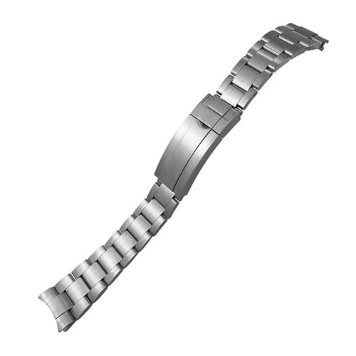Bracelet Seiko NH35 acier inoxydable massif 20mm maillons d'adaptation