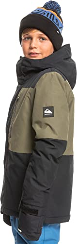 Image of Quiksilver Boys' Little Mission 10k Grow System Snow Jacket