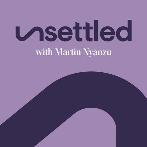 Unsettled, with Martin Nyanzu cover art
