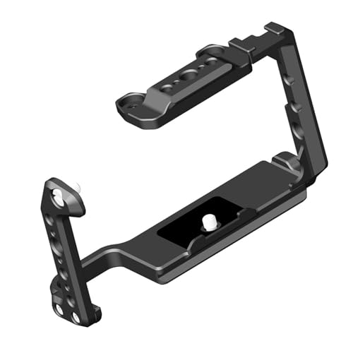 Cage FX2 aluminium pour reportage et tournage vidéo mobile