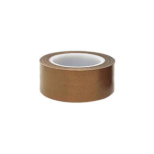 PTFE Tape, Teflon Tape, Heat Seal Glass Teflon Tape, Self Adhesive PTFE Tape, Hand or Impulse Sealer (100mm*10M)