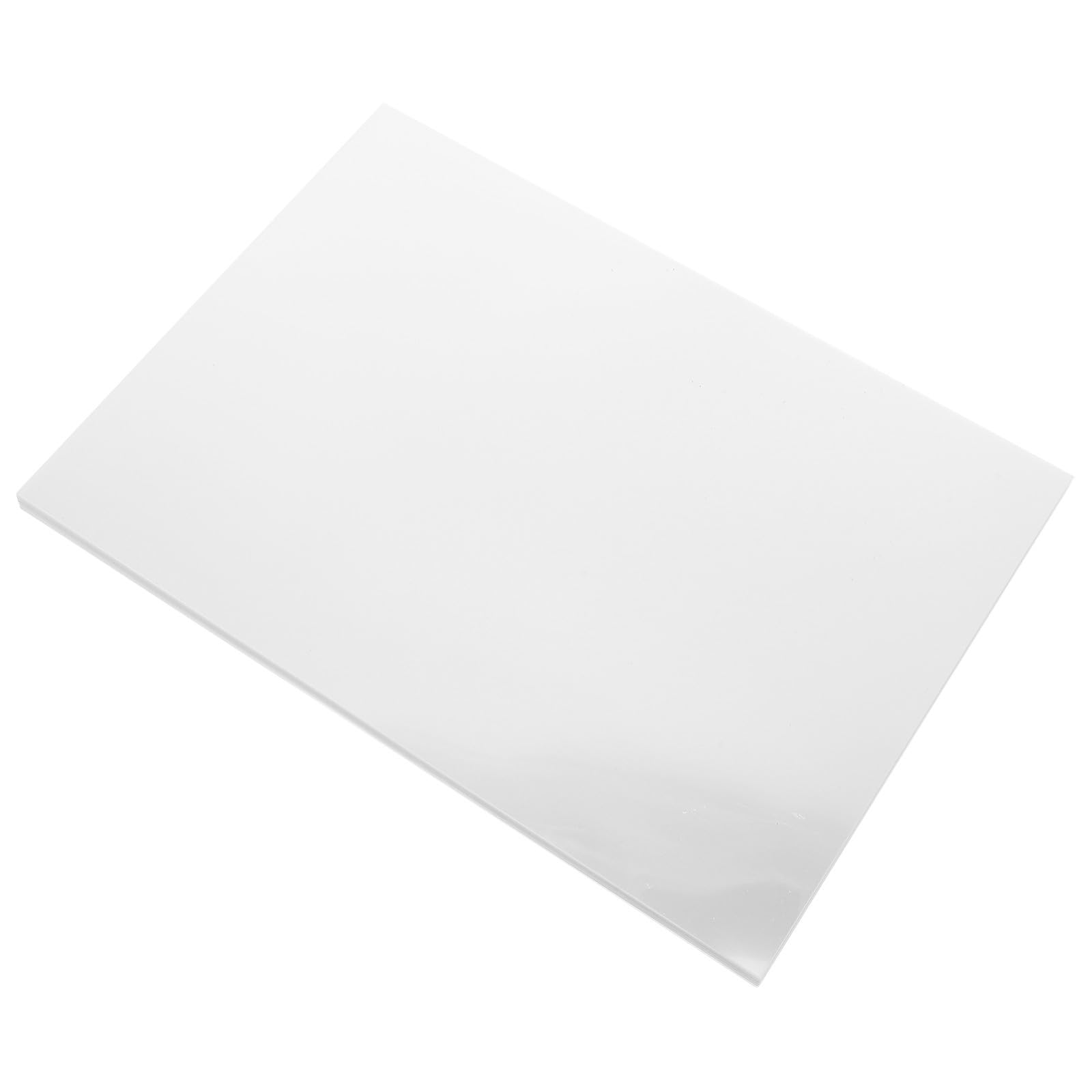 Veemoon 100 Unidades Portada Organización para Documentos Transparente Encuadernación y Cubierta Resistente y Flexible para Protección Menús