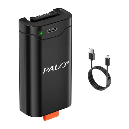 Palogreen Batteria di ricambio da 6000 mAh per JBL PartyBox Club 120-7,4 V/litio ad alta capacità con ingresso di tipo C, nessun effetto memoria