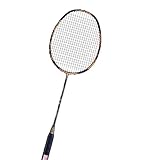 MQPALZKD Full Carbon Racket Reinforced Secondary Molding 35 Lb Offensive 4U Badminton Racket Single Shot
