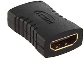 جيني محول موصل HDMI، اسود، عدد 1