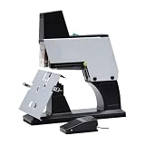 Cucitrice automatica a sella, A3, cucitrice a punto piatto, 9 velocità, per libri, libretti, fino a 40 fogli