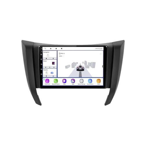 Radio Coche 2 DIN Nissan Navara NP300 pantalla Car Play Android Auto 2G 32G