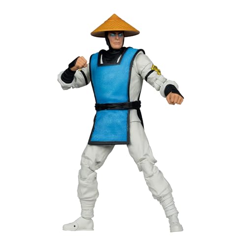 McFarlane Mortal Kombat Klassic Raiden 17,8 cm Action Figure Giocattoli